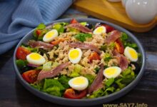 Photo of Рецепт оригинального салата Нисуаз