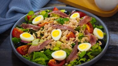 Photo of Рецепт оригинального салата Нисуаз