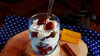 Photo of Пирог «Черный лес»: классический десерт с вишней и шоколадом