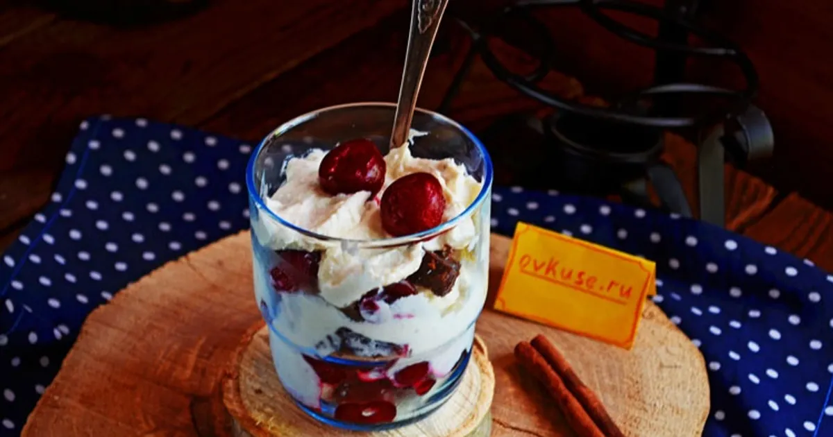 Фото 32 — Пирог «Черный лес»: классический десерт с вишней и шоколадом