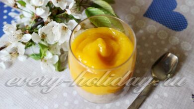 Photo of Манго-мусс: легкий и фруктовый десерт