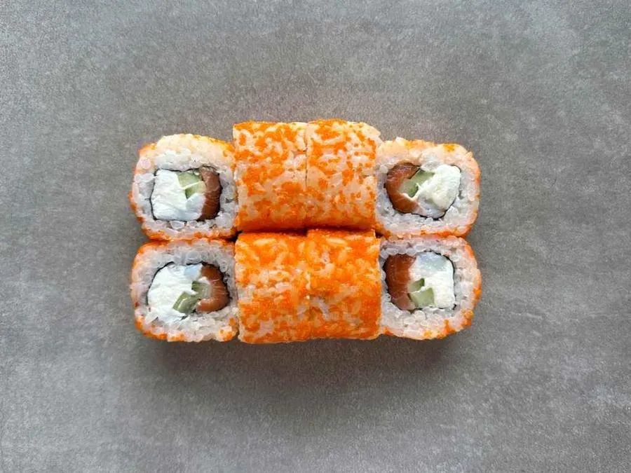 Фото 31 — Легкий способ приготовления роллов с лососем
