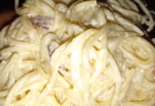 Photo of Паста карбонара: итальянское блюдо с беконом и сливками