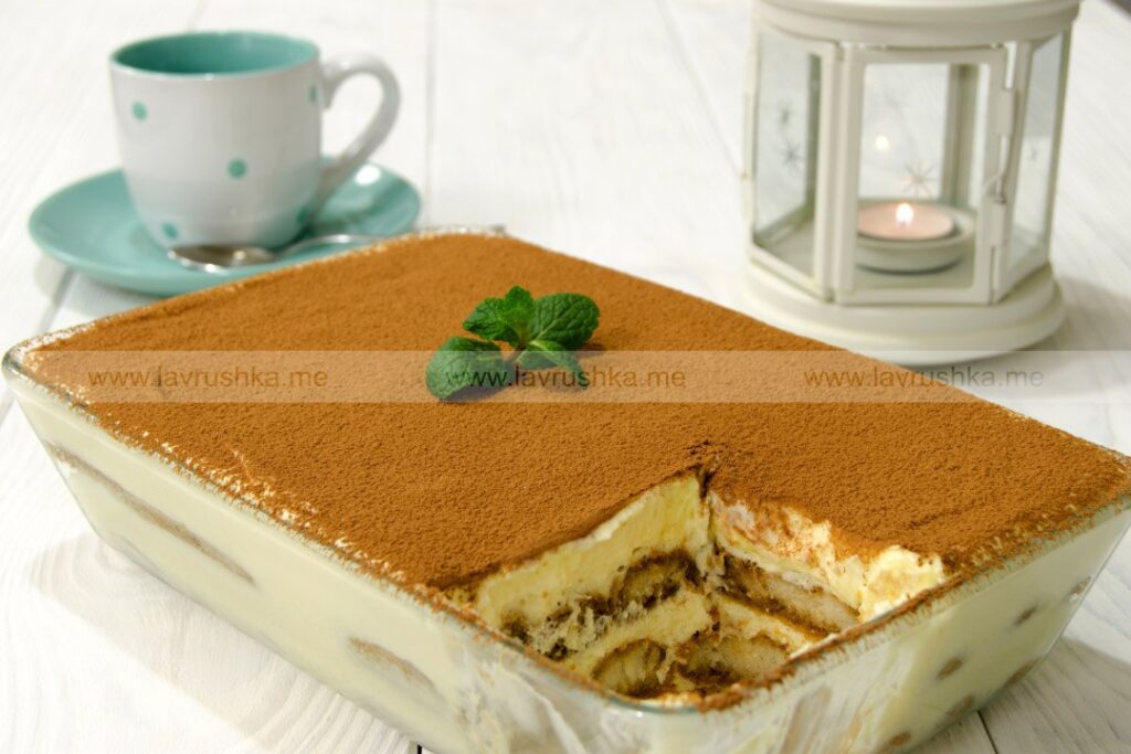 Фото 28 — Тирамису: классический итальянский десерт с кофе