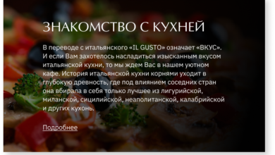 Photo of Классический эспрессо: настоящий итальянский вкус