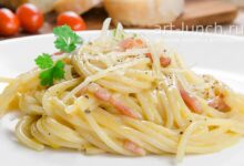 Photo of Рецепт пасты карбонара