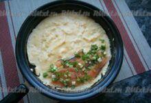 Photo of Рецепт вкусного омлета с овощами