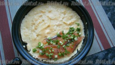 Photo of Рецепт вкусного омлета с овощами