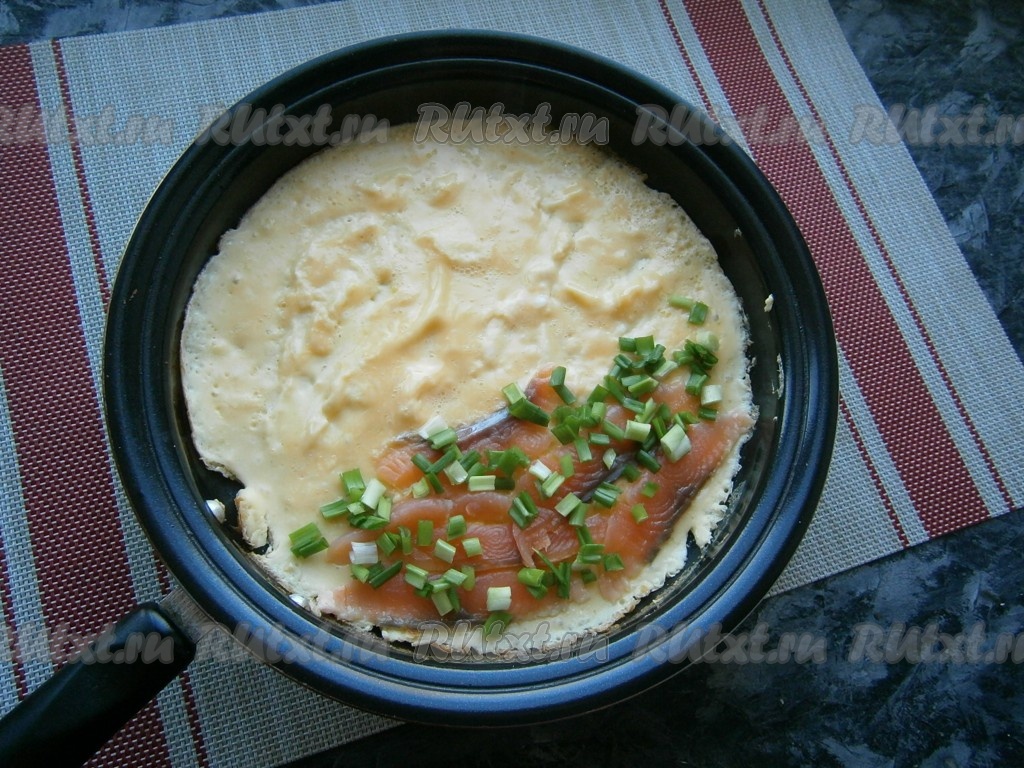 Фото 15 — Рецепт вкусного омлета с овощами