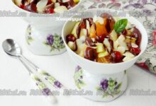 Photo of Как приготовить фруктовый салат с медом