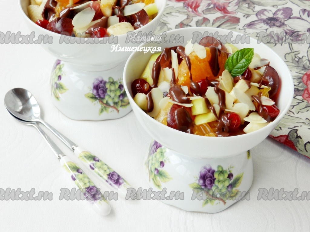 Фото 36 — Как приготовить фруктовый салат с медом