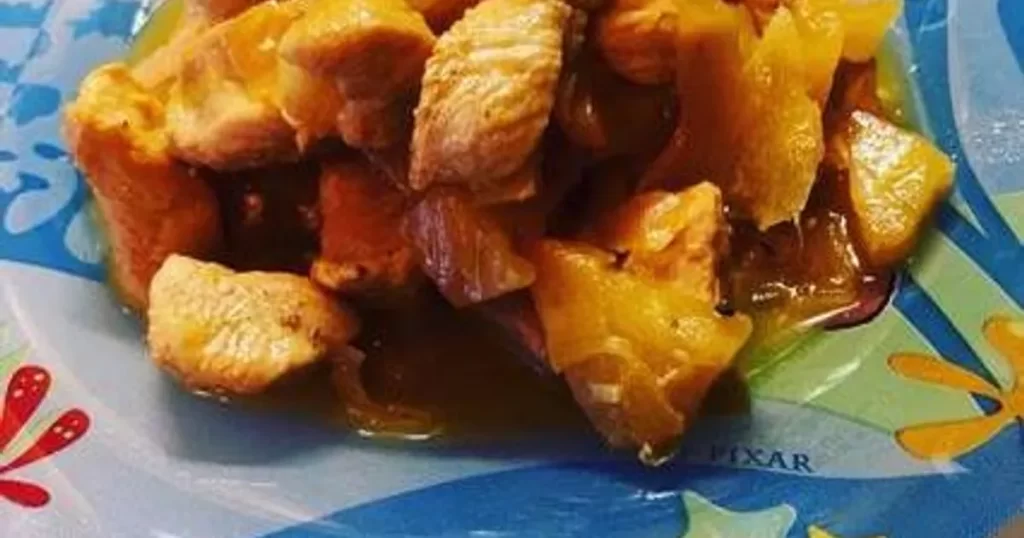 Карри с курицей: острое и ароматное блюдо в индийском стиле