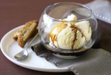 Photo of Кофе «Аффогато»: десертное сочетание кофе и мороженого