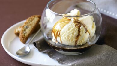 Photo of Кофе «Аффогато»: десертное сочетание кофе и мороженого