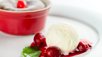 Photo of Шоколадный фондан: идеальный десерт для любителей шоколада