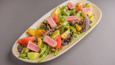 Photo of Салат «Нисуаз»: изысканное блюдо с тунцом и овощами