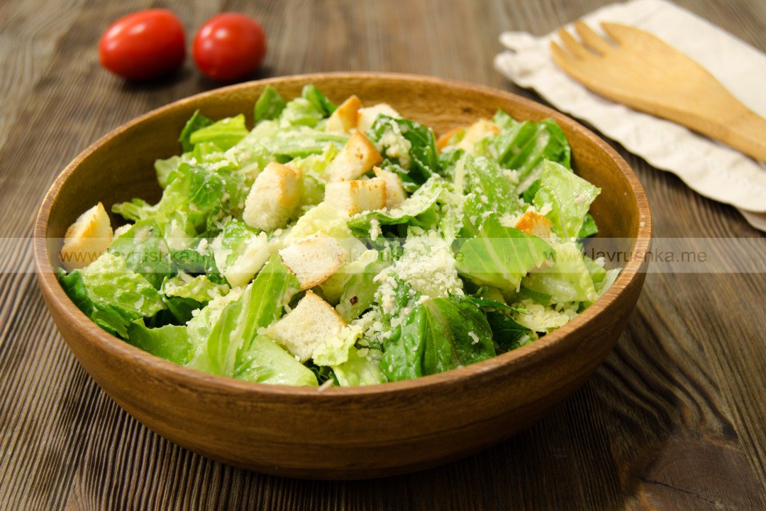 Фото 34 — Рецепт оригинального салата Цезарь