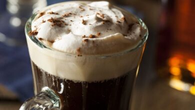 Photo of Ирландский кофе: ароматный напиток с виски и взбитыми сливками