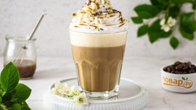 Photo of Карамельный латте: десертный напиток для сладкого утра
