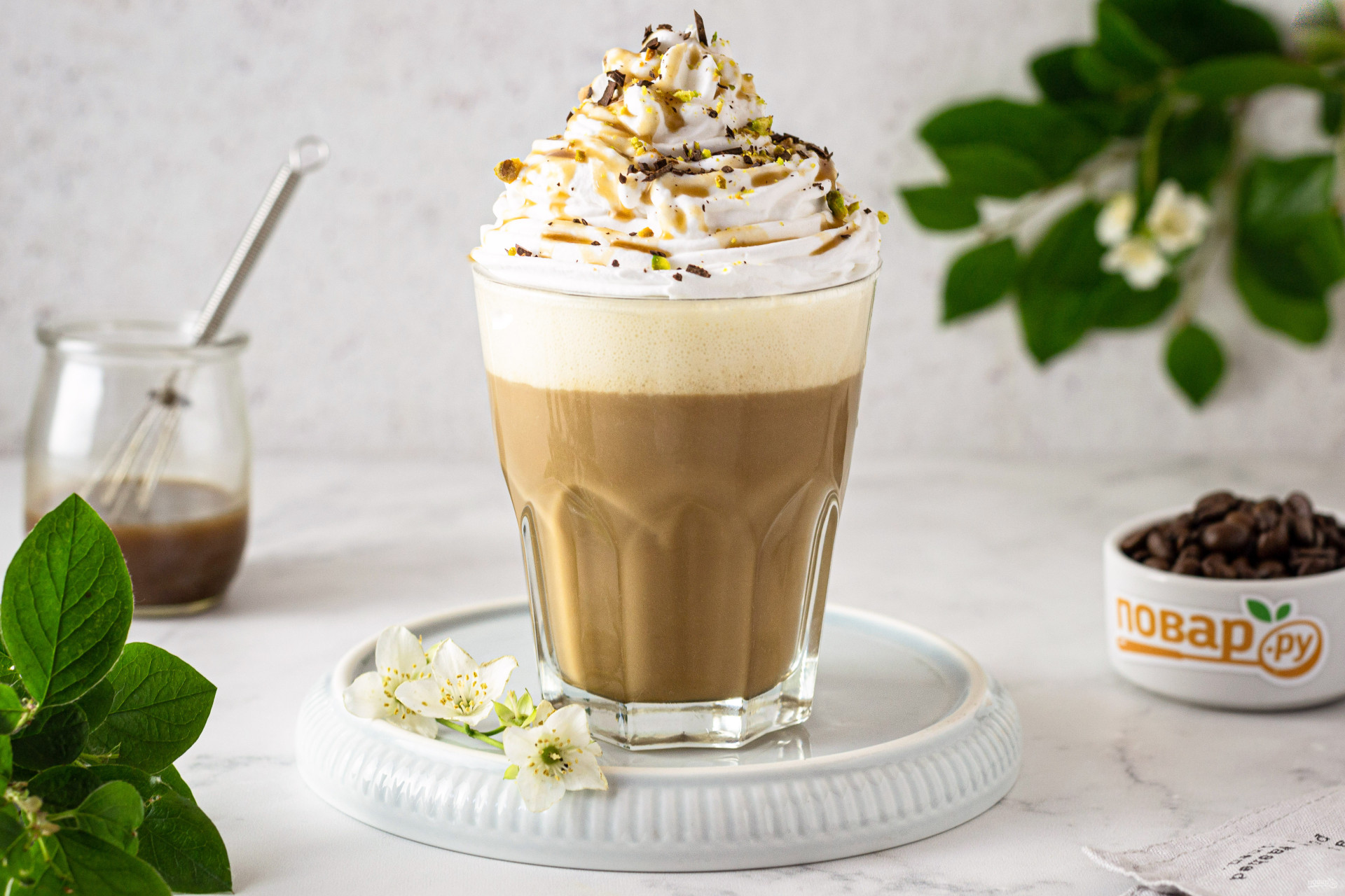 Фото 46 — Карамельный латте: десертный напиток для сладкого утра