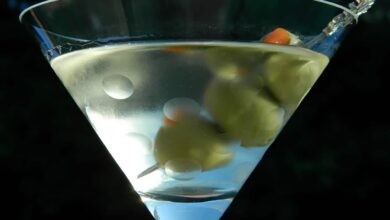 Photo of Классический мартини: стильный коктейль для ценителей крепких напитков