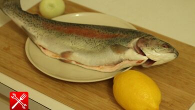 Photo of Легкий способ приготовления запеченной форели