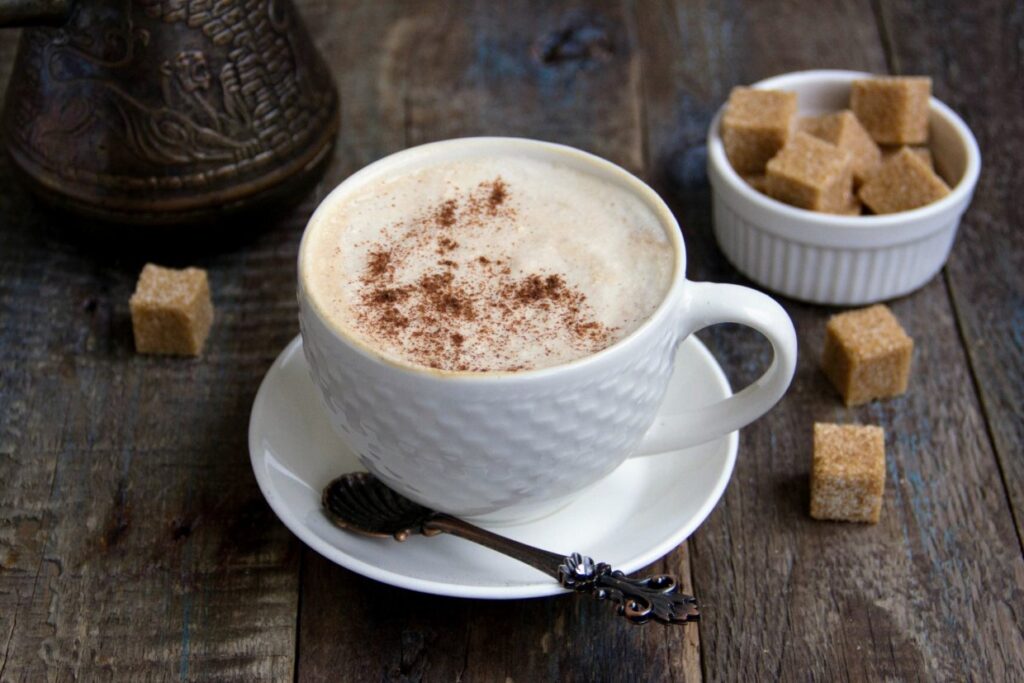 Фото 33 — анильный латте: нежный напиток с ванильным вкусом