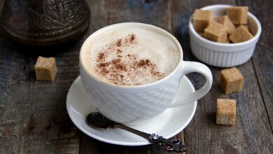 Photo of анильный латте: нежный напиток с ванильным вкусом