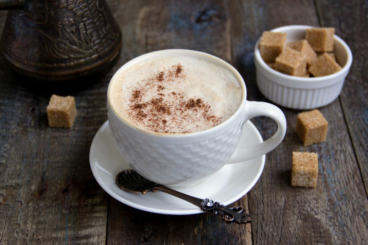 Фото 33 — анильный латте: нежный напиток с ванильным вкусом